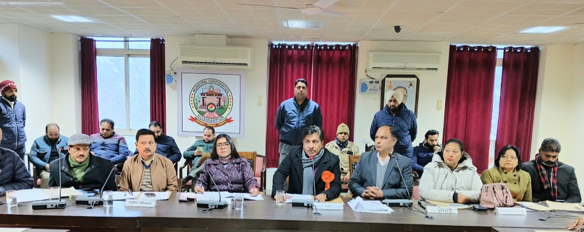 होशियारपुर शहर की तस्वीर बदलने में कोई कसर नहीं छोड़ी जाएगी - ब्रह्म शंकर जिम्पा